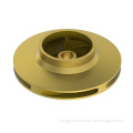 Custom Brass Water Pump Impeller